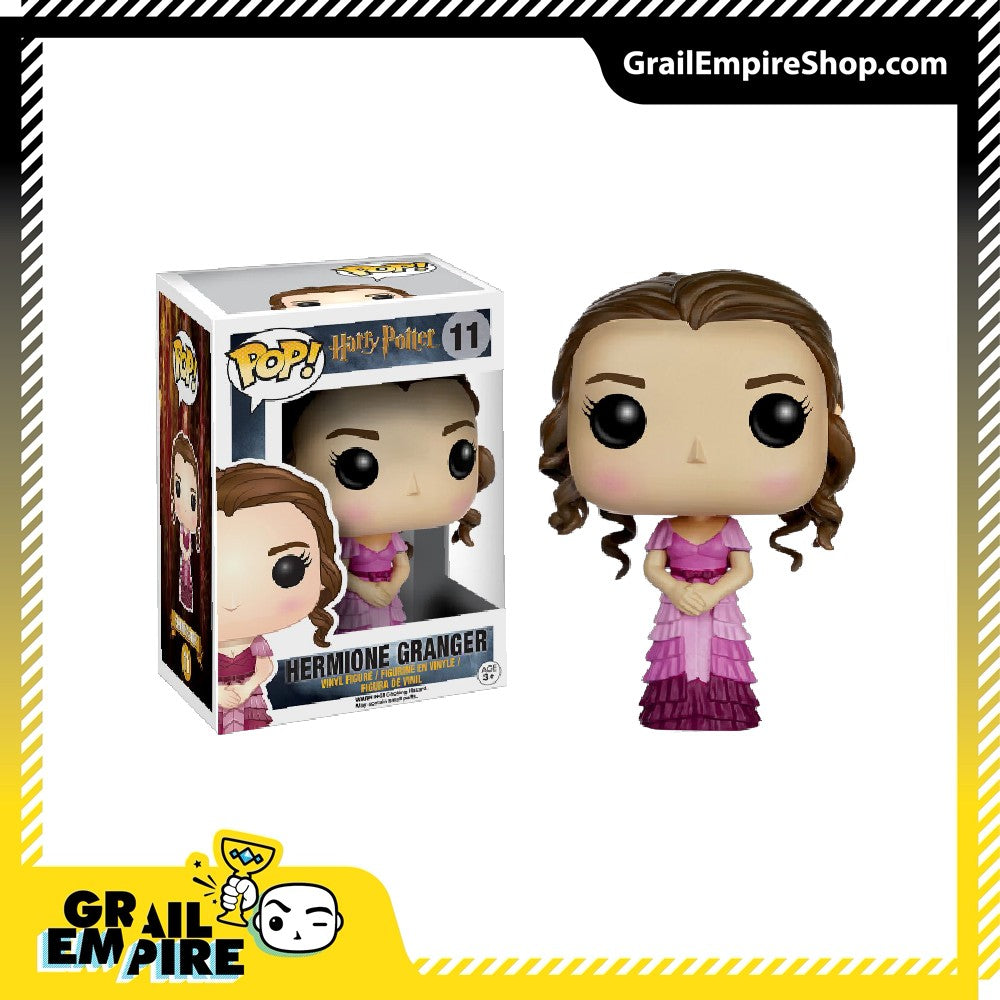 Funko POP! Harry Potter Hermione Granger (Yule) - POP!