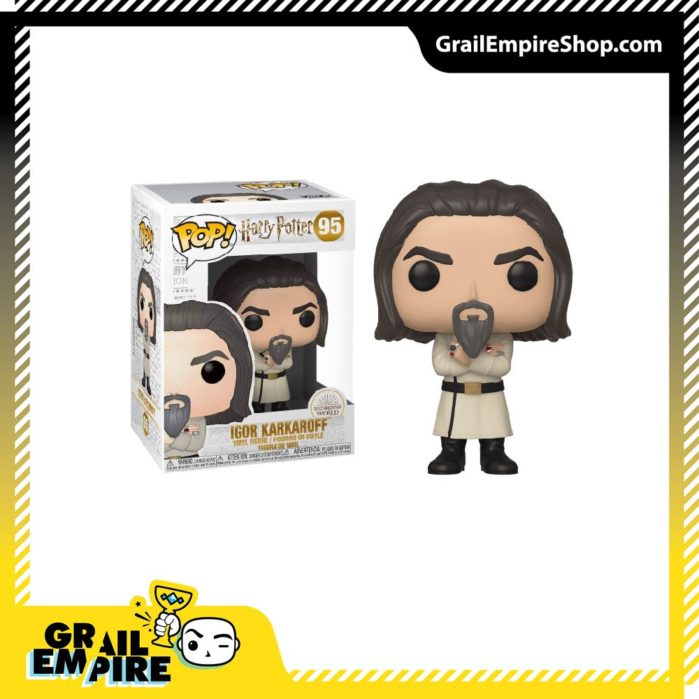 Funko POP! Harry Potter Igor Karkaroff (Yule) - POP!