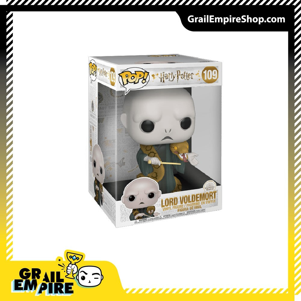 Funko POP! Harry Potter Lord Voldemort with Nagini 10 inch -