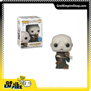 Funko POP! Harry Potter Lord Voldemort with Nagini - POP!