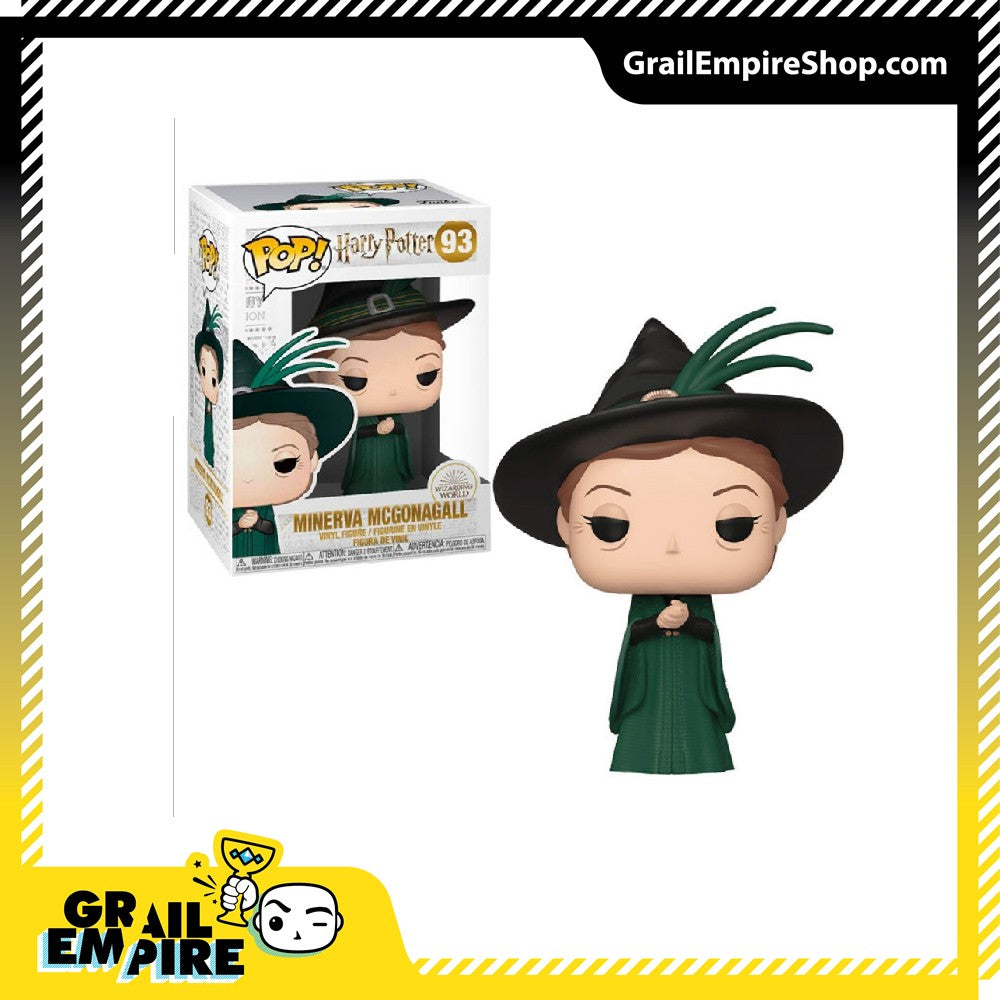 Funko POP! Harry Potter Minerva Mcgonagal (Yule) - POP!