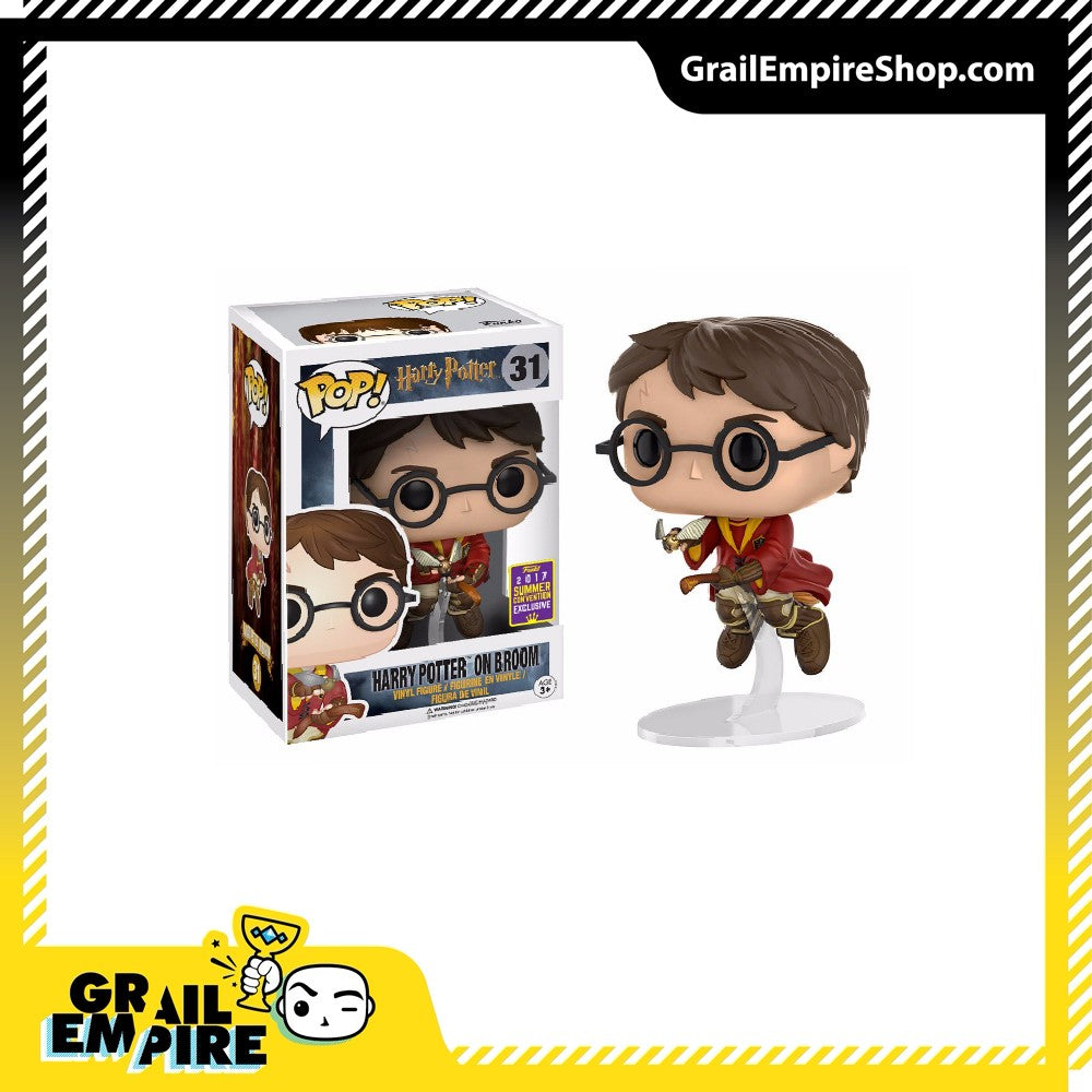 Funko POP! Harry Potter on Broom SDCC - POP