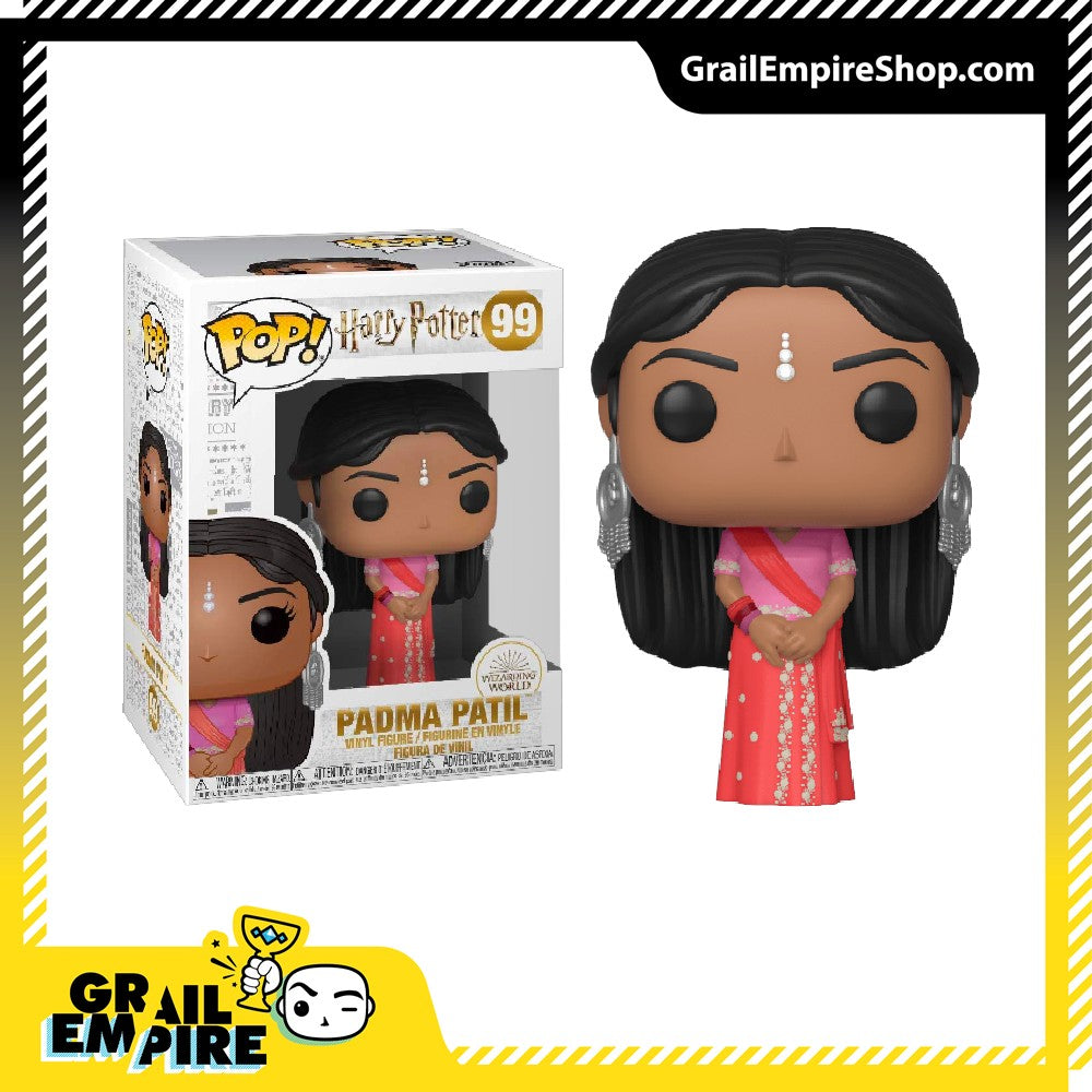Funko POP! Harry Potter Padma Patil (Yule) - POP!