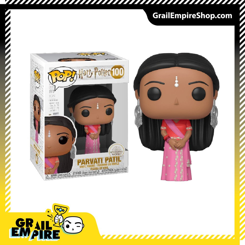 Funko POP! Harry Potter Parvati Patil (Yule) - POP!