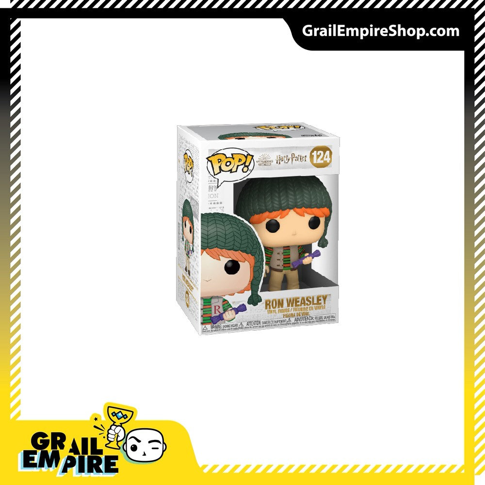 Funko POP! Harry Potter Ron Weasley Natal 2020 - POP!