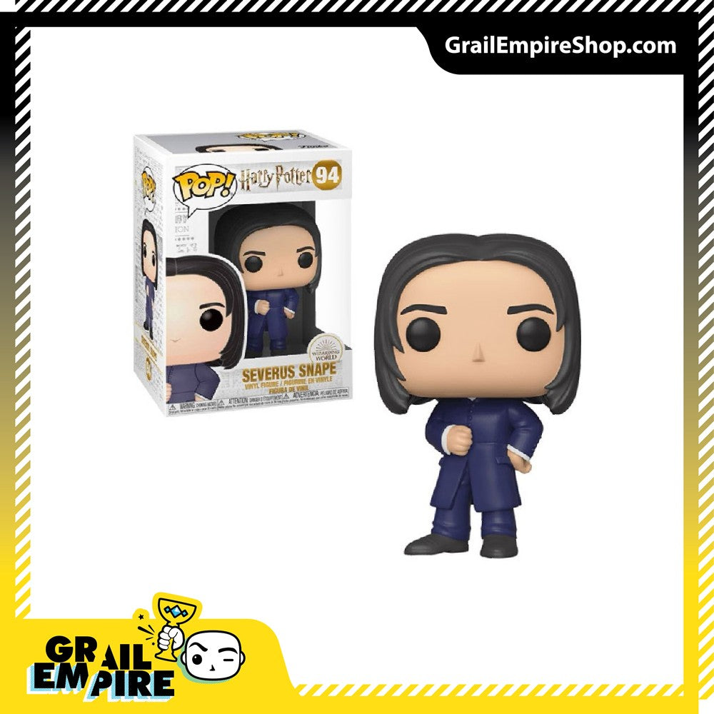 Funko POP! Harry Potter Severus Snape (Yule) - POP!
