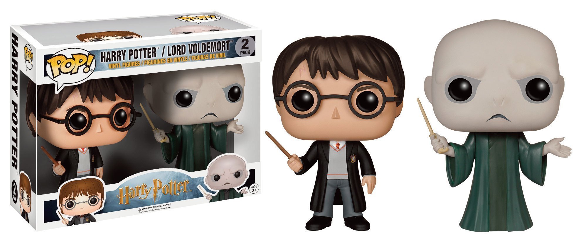 Funko POP! Harry Potter Voldemort 2 Pack - 2 Pack