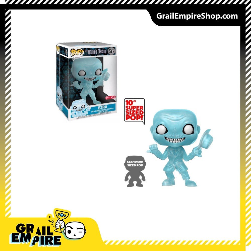 Funko POP! Haunted Mansion #579 Ezra 10 inch Exclusivo