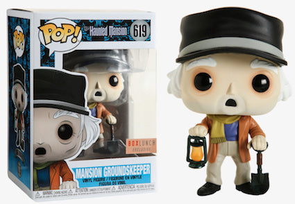 Funko POP! Haunted Mansion Groundskeeper - POP