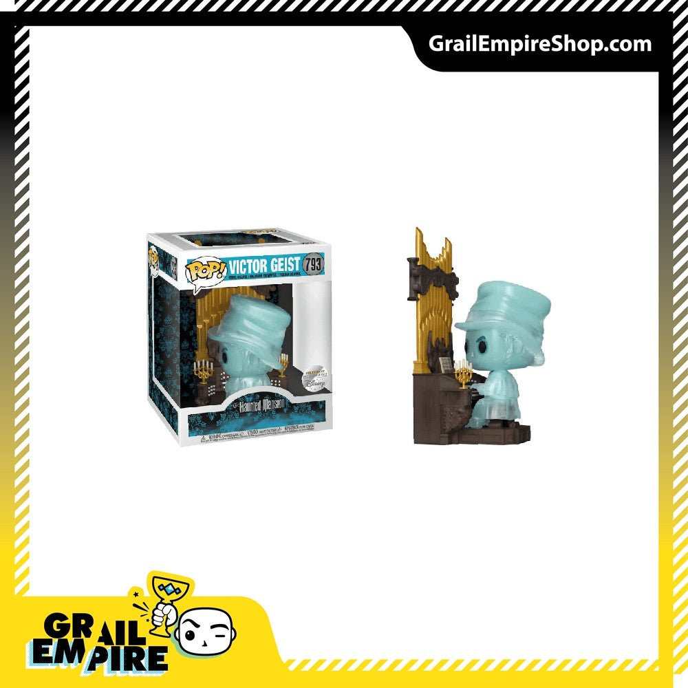 Funko POP! Haunted Mansion Victor Geist with Organ - Moment