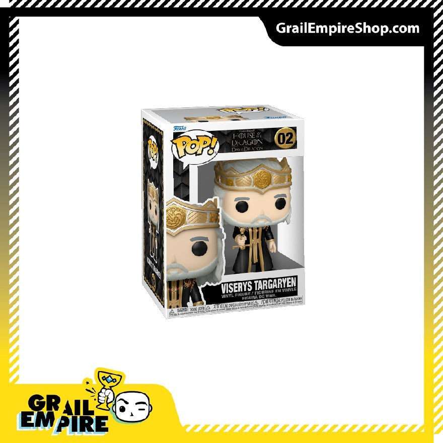 Funko POP! House of the Dragon #02 Viserys Targaryen - POP!