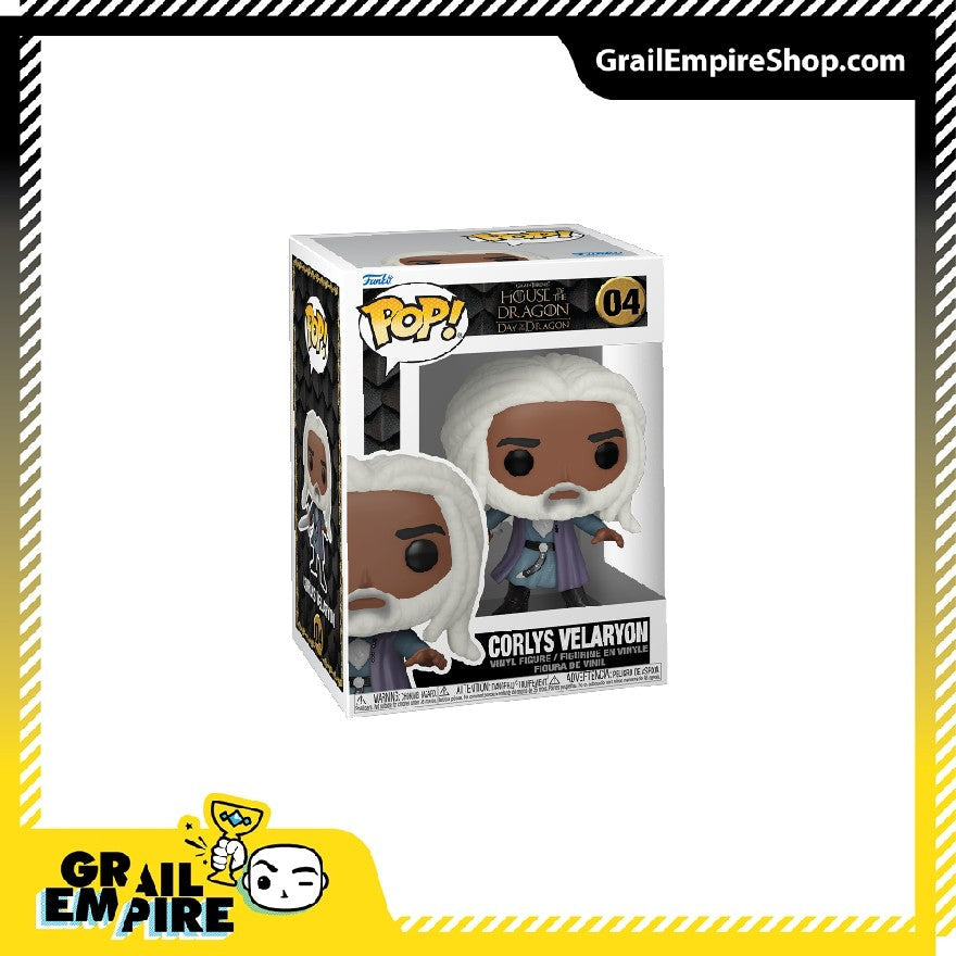 Funko POP! House of the Dragon #04 Corlys Velaryon - POP!