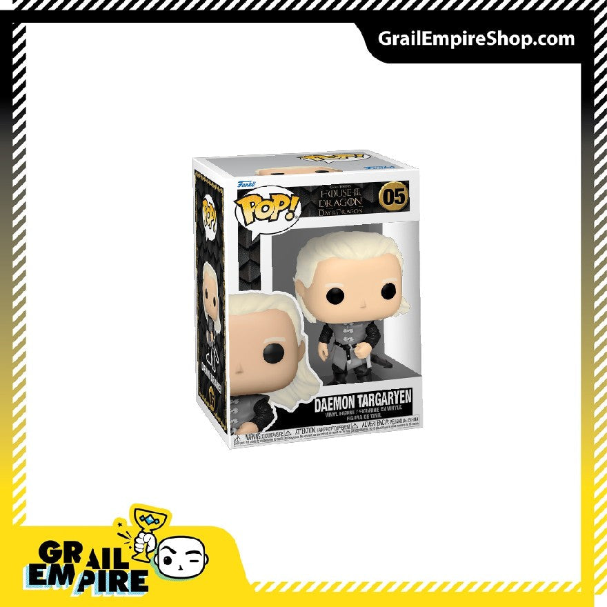 Funko POP! House of the Dragon #05 Daemon Targaryen - POP!