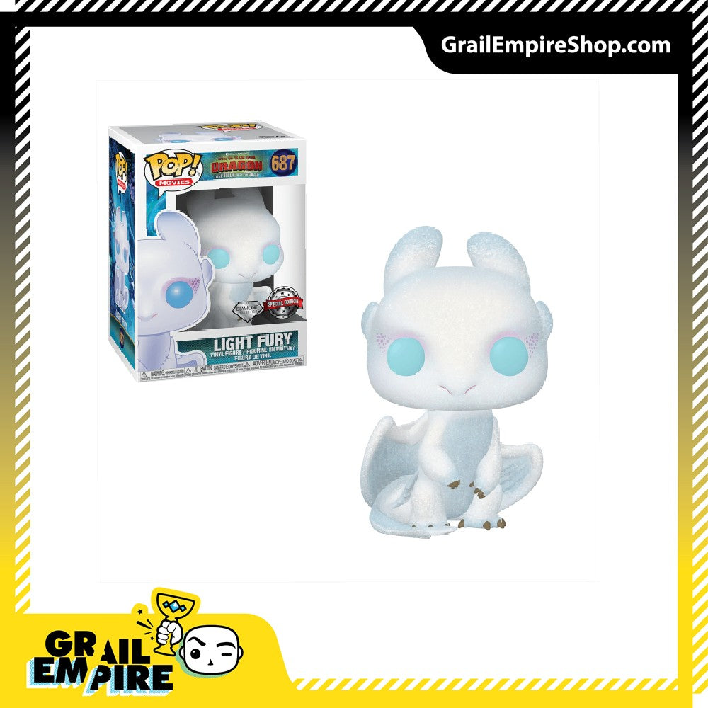 Funko POP! How to Train Your Dragon Light Fury Diamond