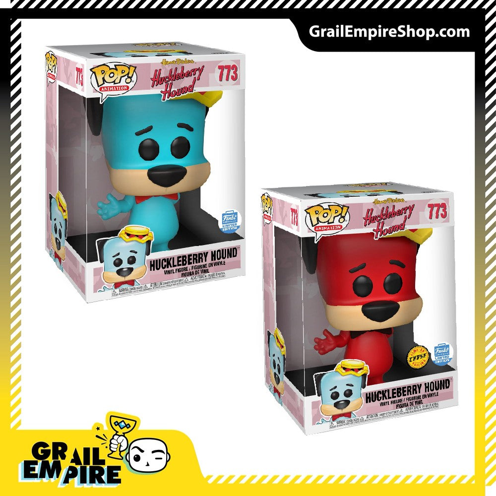 Funko POP! Huckleberry Hound Funko Shop Bundle Chase - 10