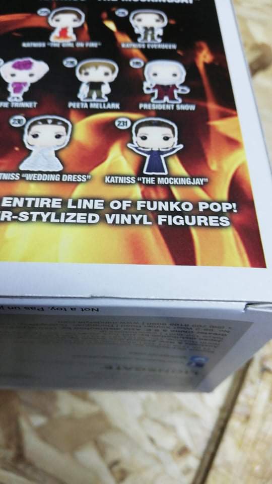 Funko POP! Hunger Games Katniss The Mockingjay - POP