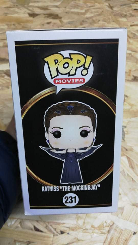 Funko POP! Hunger Games Katniss The Mockingjay - POP