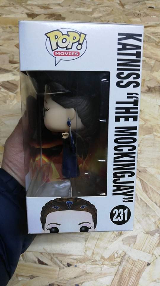 Funko POP! Hunger Games Katniss The Mockingjay - POP