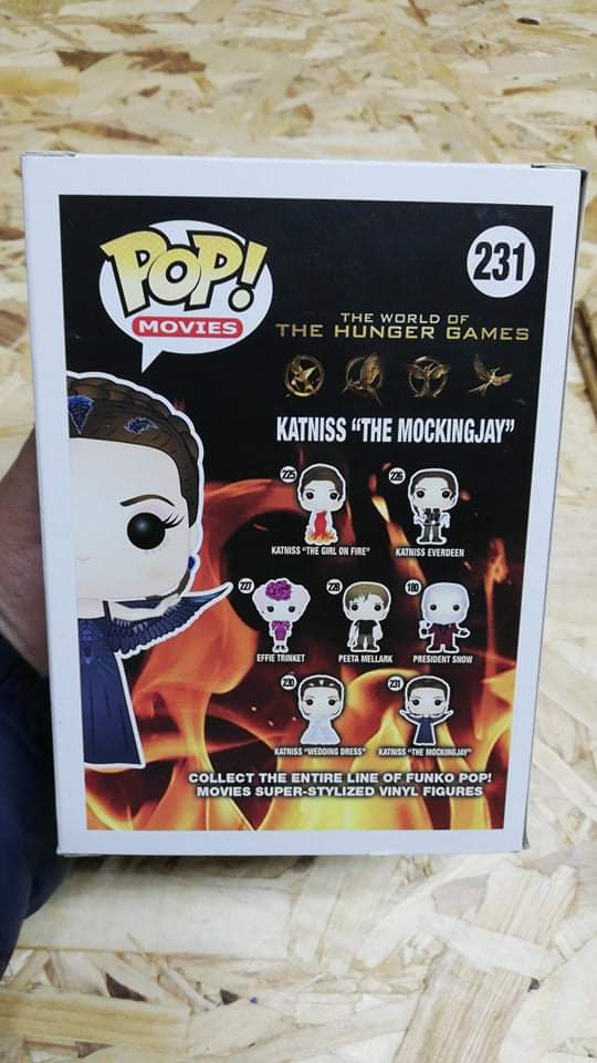 Funko POP! Hunger Games Katniss The Mockingjay - POP