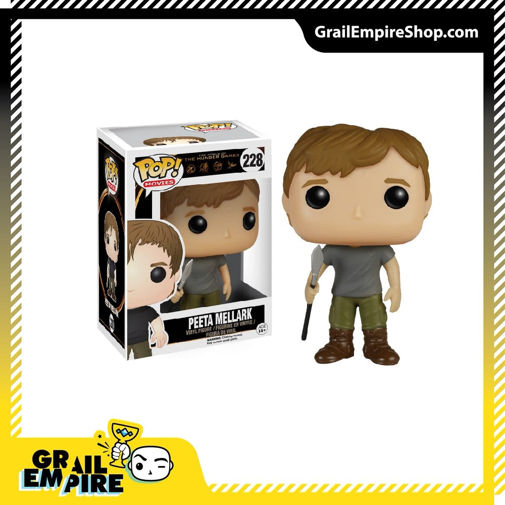Funko POP! Hunger Games Peeta Mellark - POP