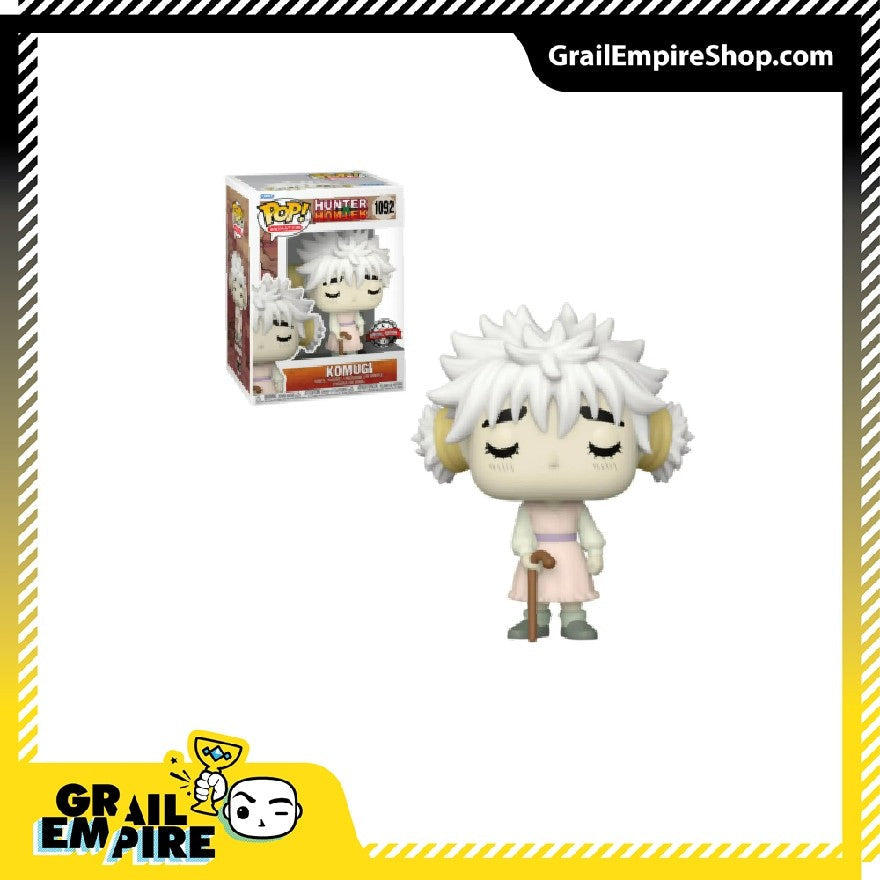 Funko POP! Hunter x Hunter #1092 Komugi Exclusivo - Special