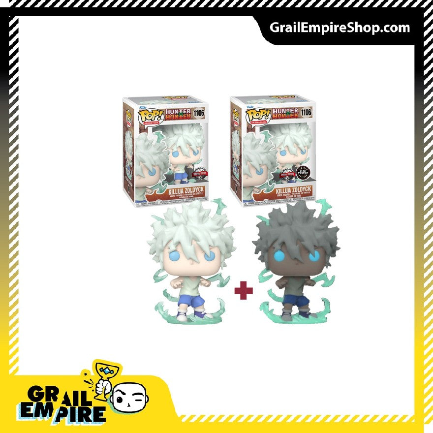 Funko POP! Hunter x Hunter #1106 Killua (Godspeed) Chase