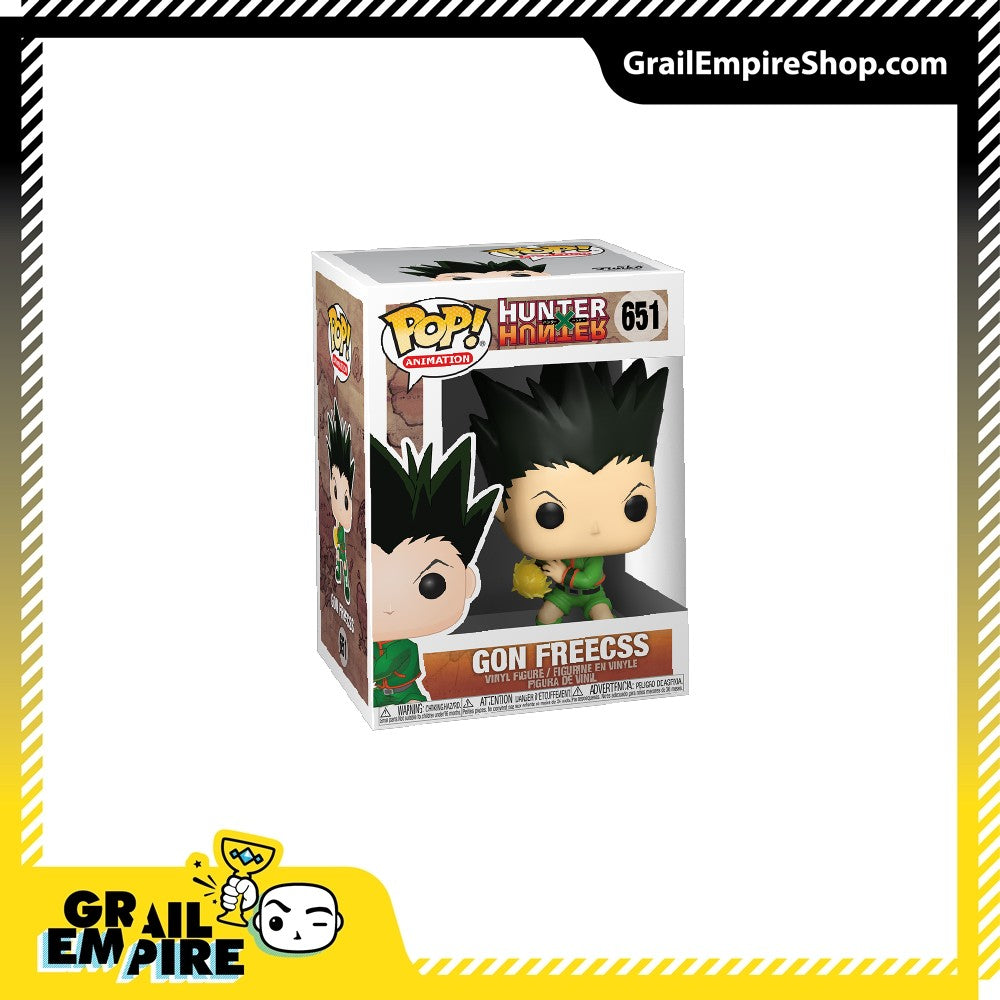 Funko POP! Hunter x Hunter #651 Gon Freecss - POP!