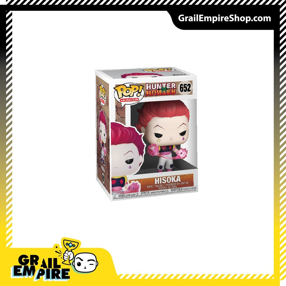Funko POP! Hunter x Hunter #652 Hisoka - POP!