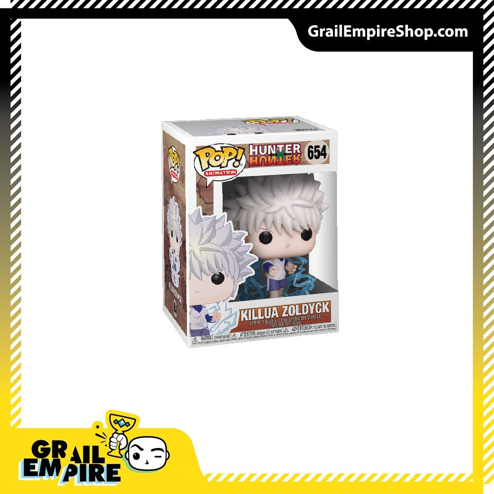 Funko POP! Hunter x Hunter #654 Killua Zoldyck - POP!