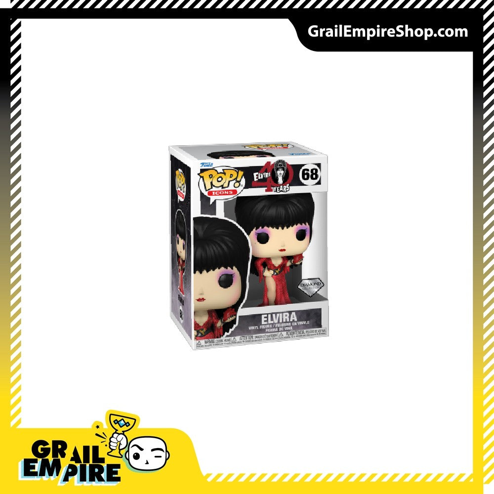 Funko POP! Icons #68 Elvira Diamond - POP!