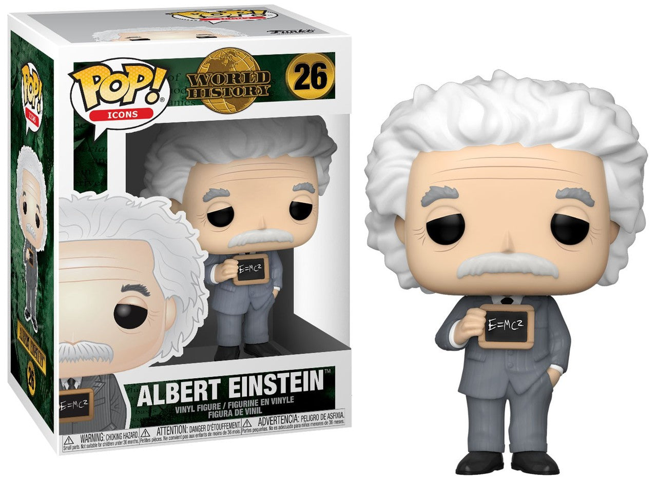 Funko POP! Icons Albert Einstein - POP!
