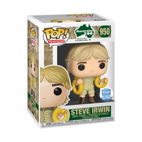 Funko POP! Icons Steve Irwin with Snake - POP!