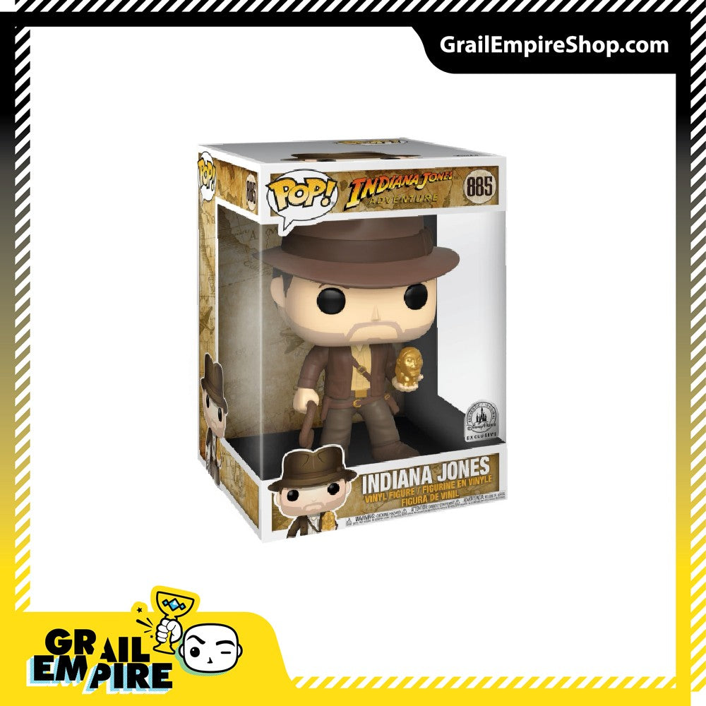 Funko POP! Indiana Jones 10 inch Disney Parks (CAIXA