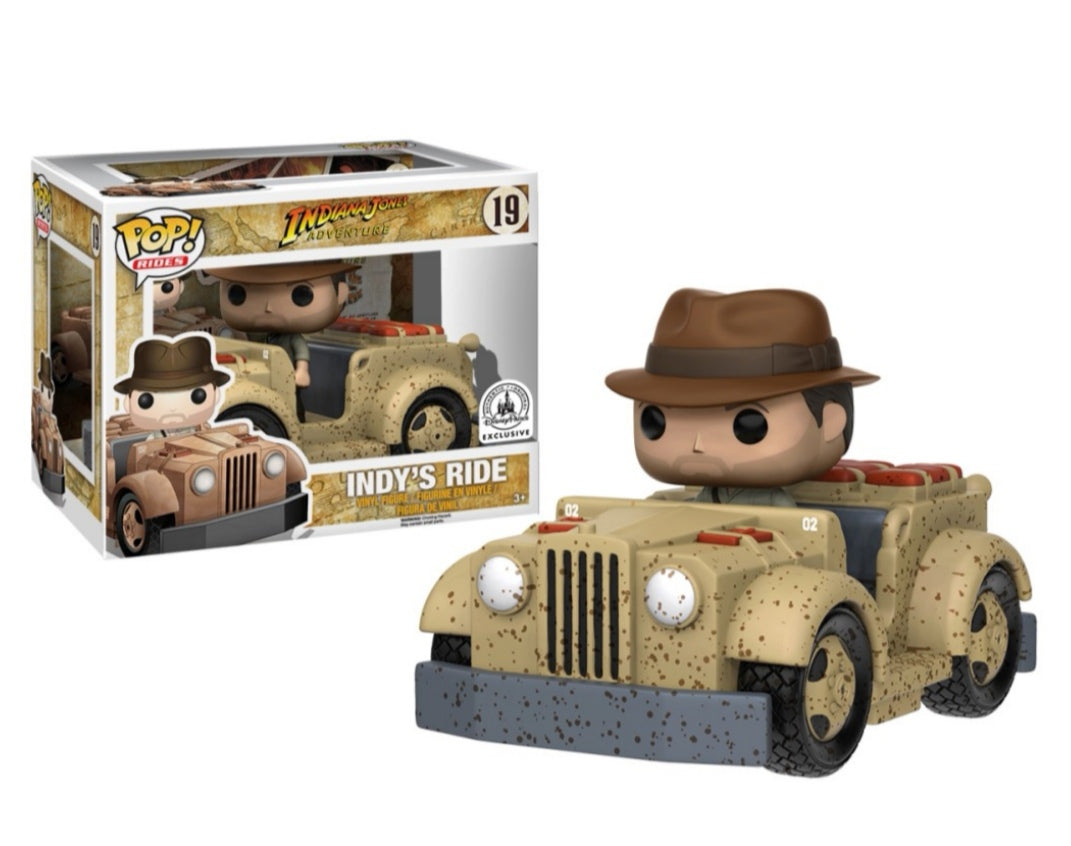 Funko POP! Indiana Jones Indy’s Ride Disney Parks - POP!