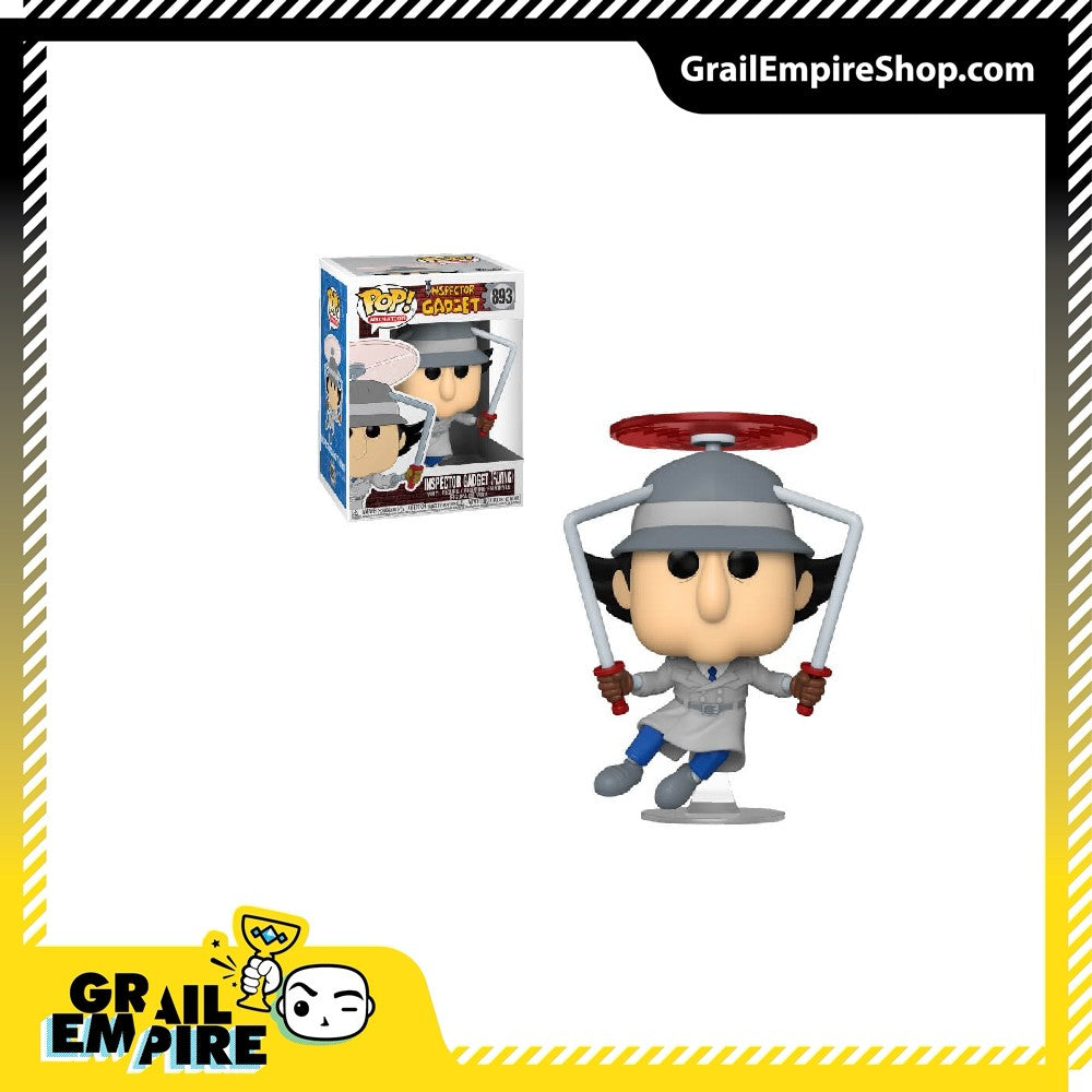 Funko POP! Inspector Gadget (Flying) - POP!