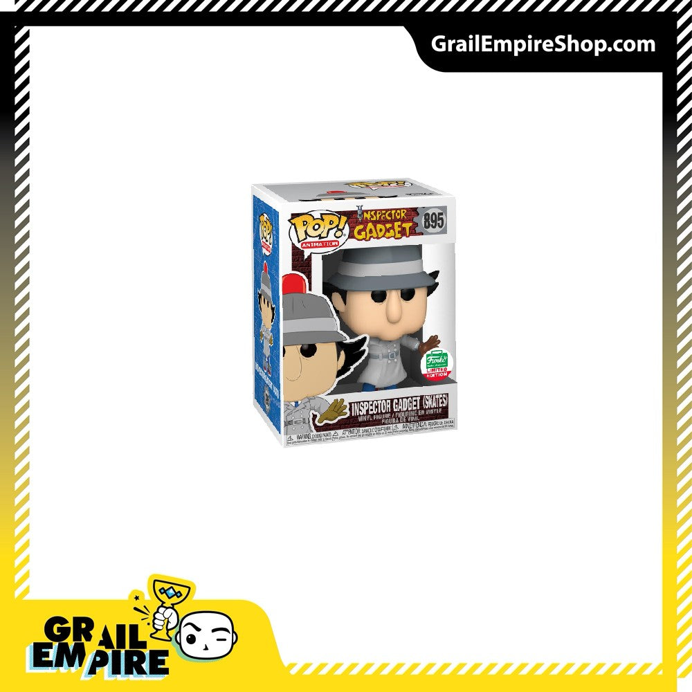 Funko POP! Inspector Gadget (Skates) - POP!