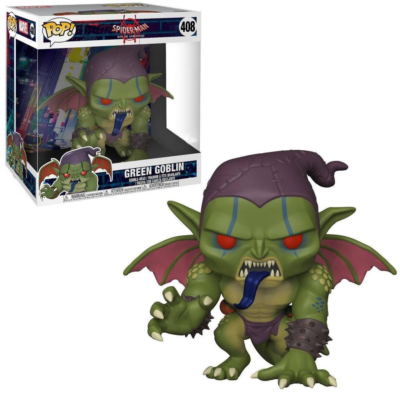Funko POP! Into the Spider-Verse Green Goblin 10 inch - 10