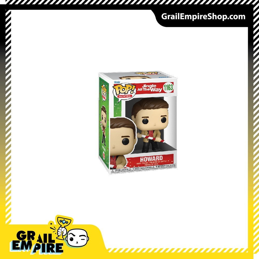 Funko POP! Jingle All The Way #1163 Howard - POP!