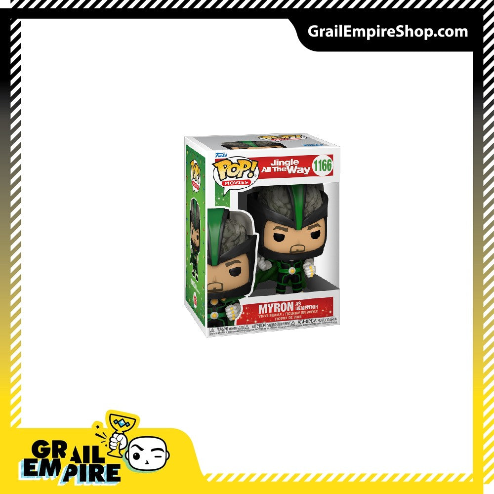 Funko POP! Jingle All The Way #1164 Myron - POP!
