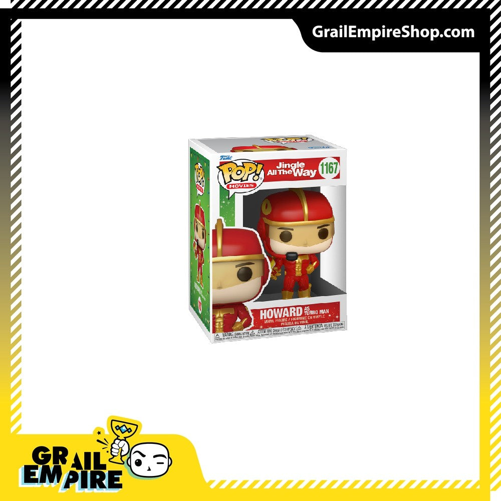 Funko POP! Jingle All The Way #1167 Howard as Turbo Man -