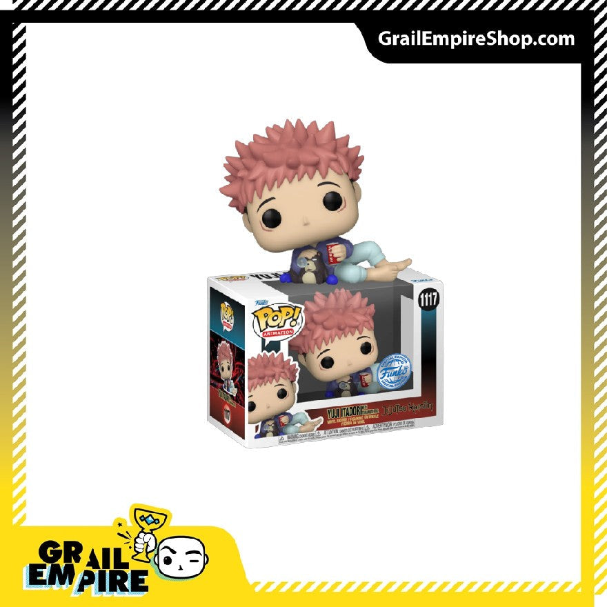 Funko POP! Jujutsu Kaisen #1117 Yuji Itadori with Tsukamoto