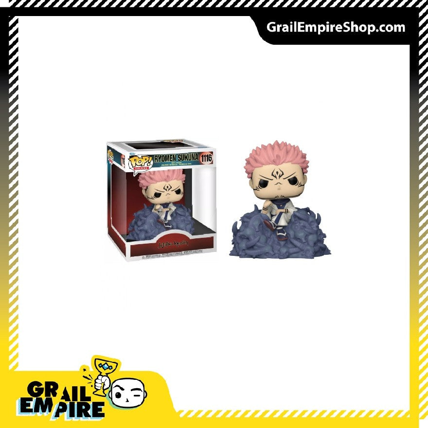 Funko POP! Jujutsu Kaisen Deluxe #1116 Ryomen Sukuna - POP!