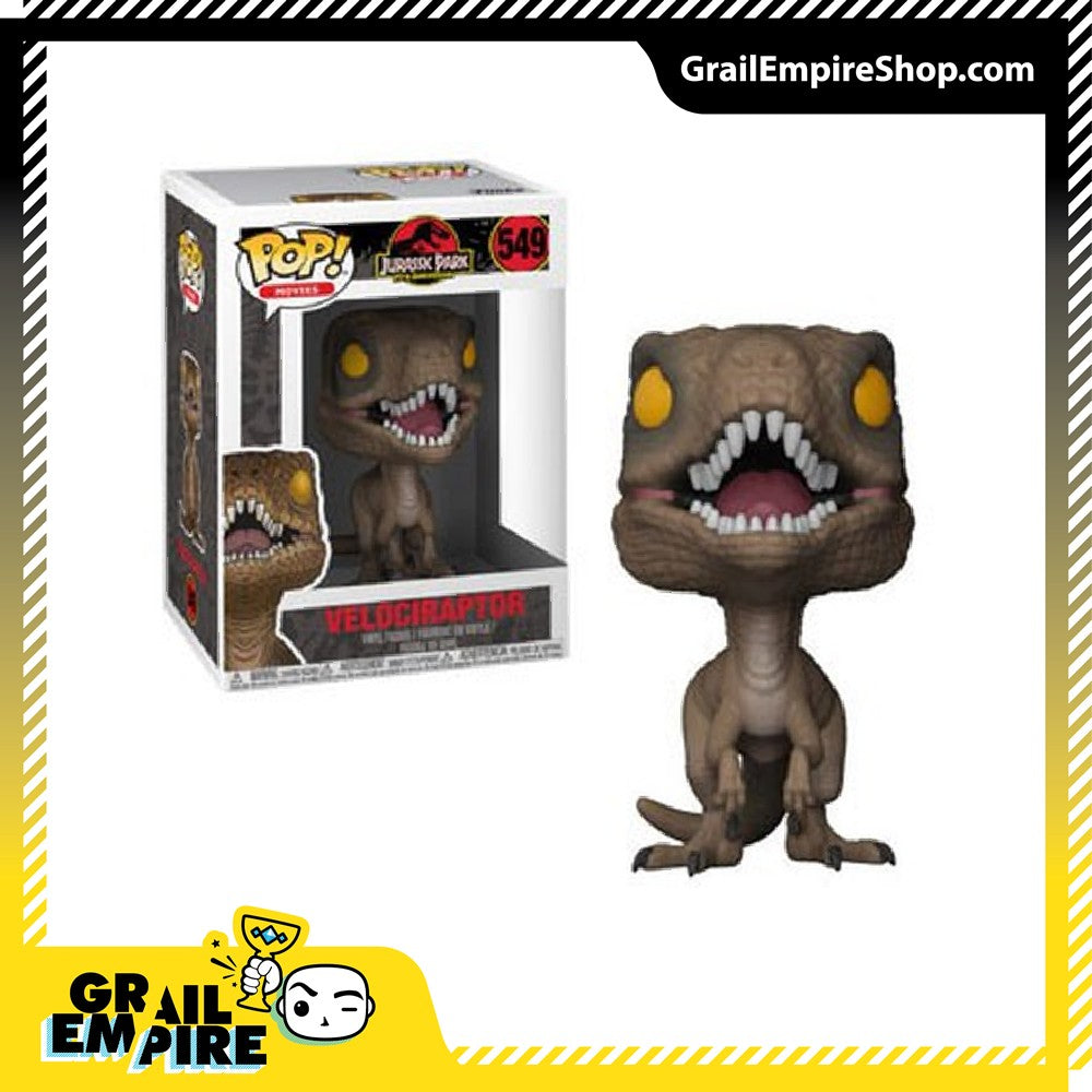 Funko POP! Jurassic Park Velociraptor - POP!