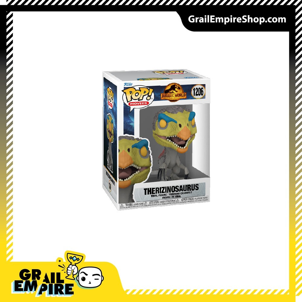 Funko POP! Jurassic World: Dominion #1206 Therizinosaurus -