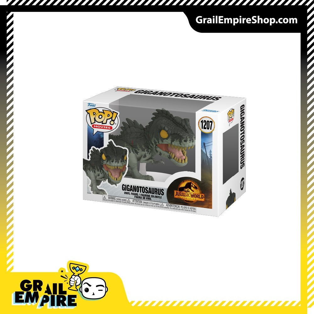 Funko POP! Jurassic World: Dominion #1207 Giganotosaurus -