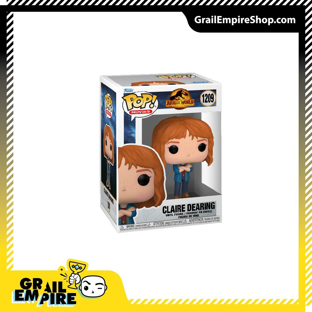 Funko POP! Jurassic World: Dominion #1209 Claire Dearing -