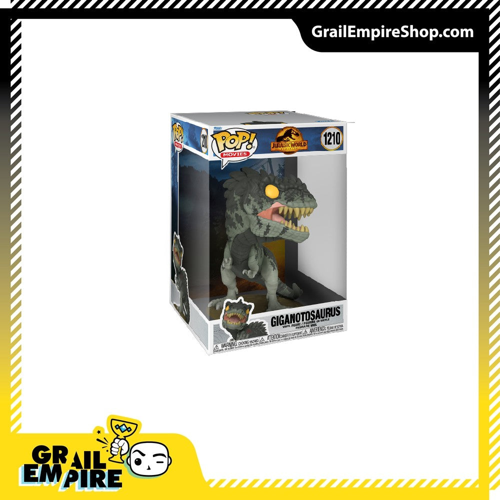 Funko POP! Jurassic World: Dominion #1210 Giganotosaurus 10