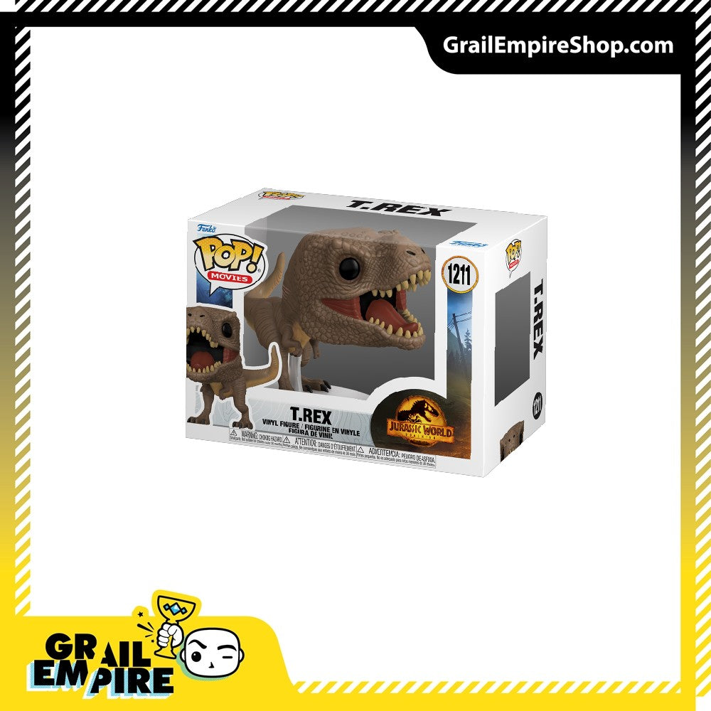 Funko Pop Jurassic World 1211 T.Rex - Game Games - Loja de Games Online