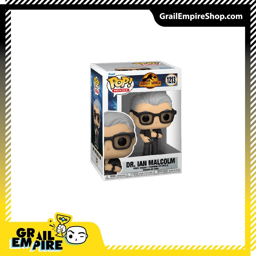 Funko POP! Jurassic World: Dominion #1213 Dr. Ian Malcolm -
