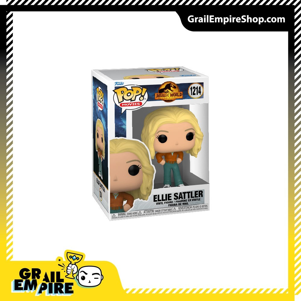 Funko POP! Jurassic World: Dominion #1214 Ellie Sattler -